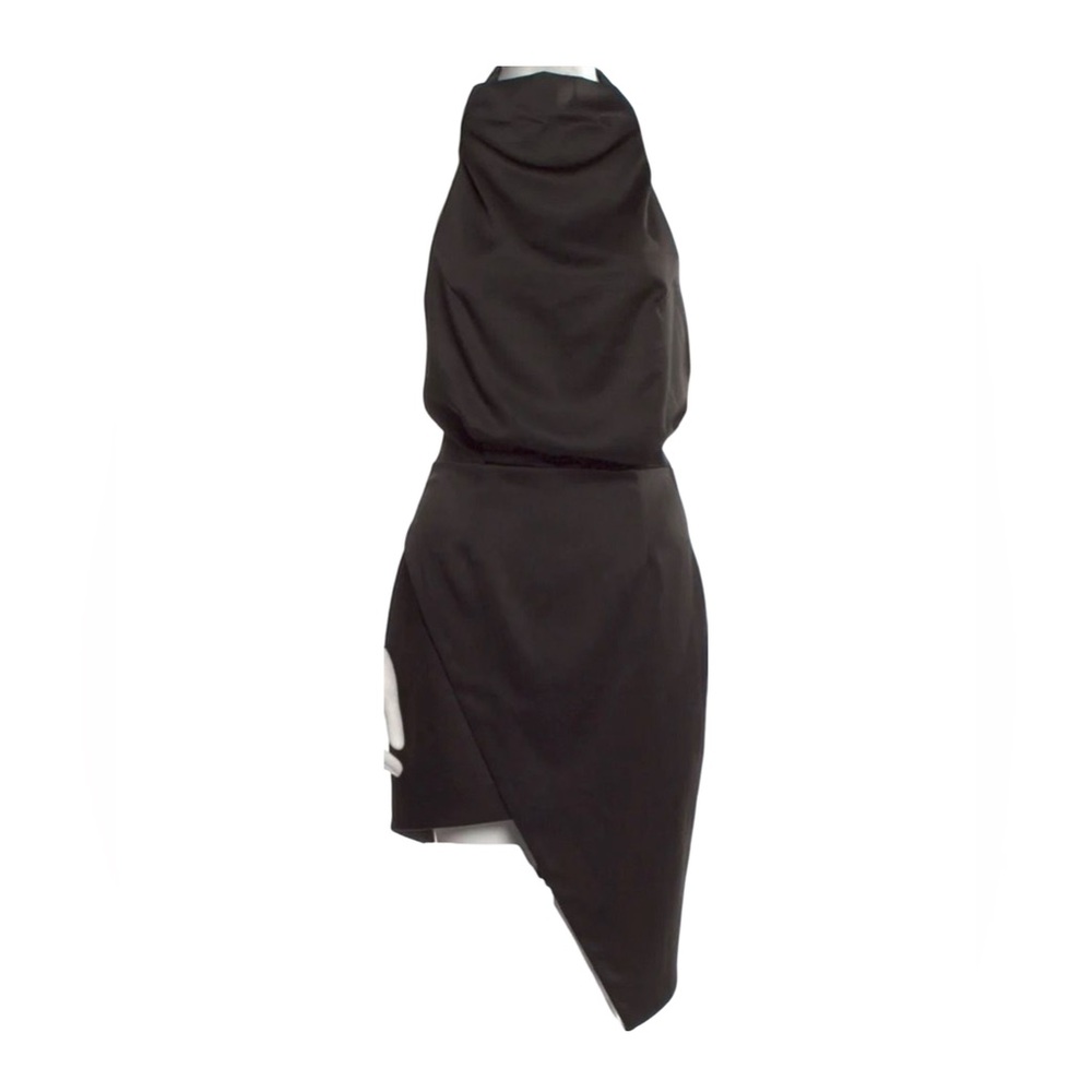 Elliot Camp x Revolve Black Midi Dress